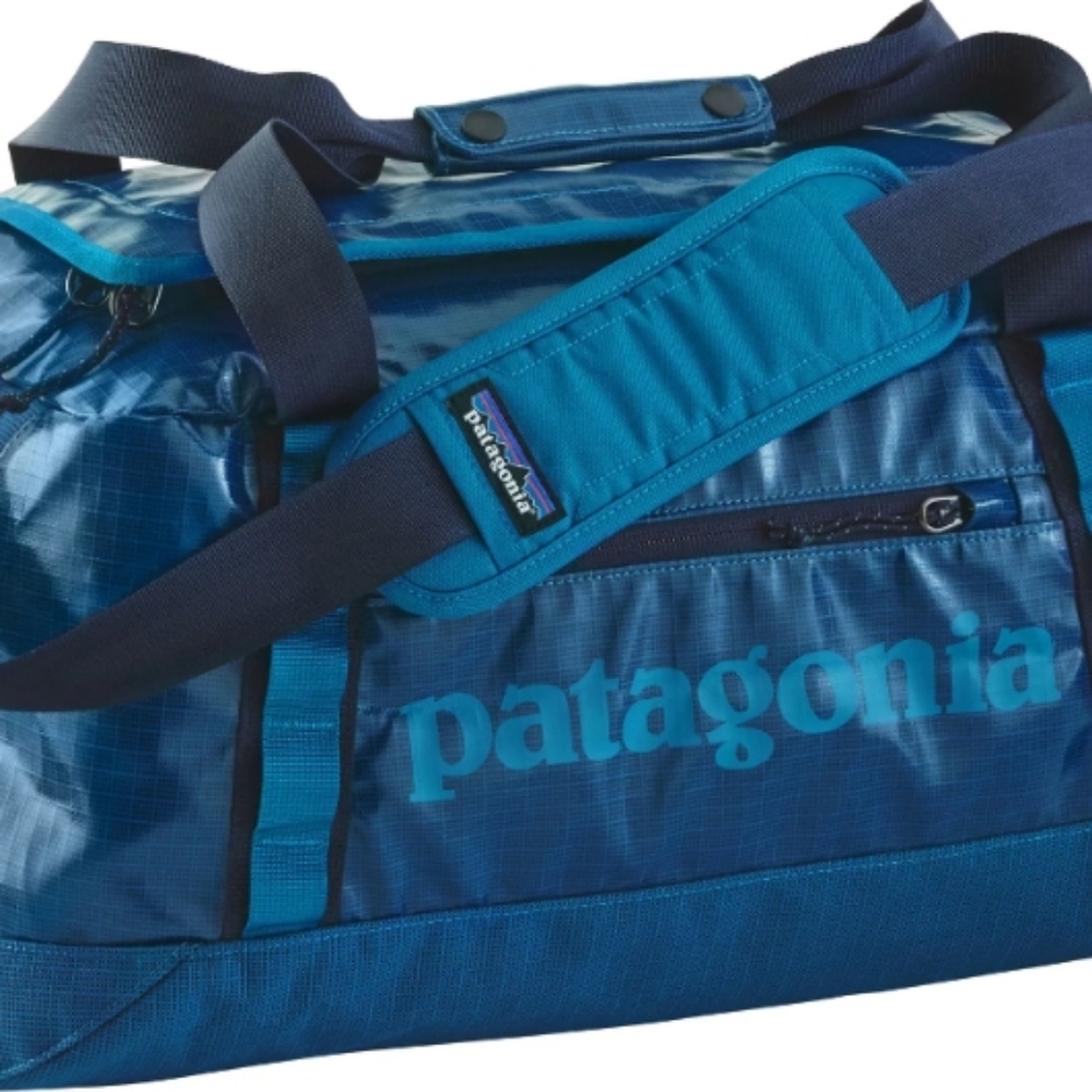 Rare Authentic Patagonia Black Hole Duffle Bag 45L